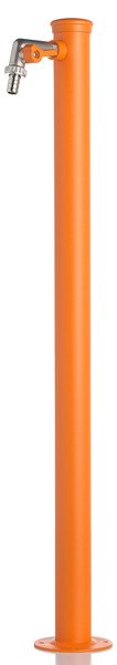 Fontana da Giardino con Rubinetto Belfer 42/SR Arancione