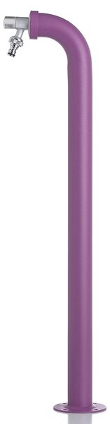 Fontana da Giardino con Rubinetto Belfer 42/PS Viola