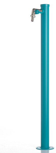 Fontana da Giardino con Rubinetto Belfer 42/SR Turchese
