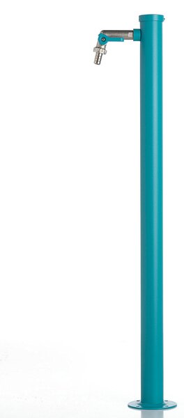 Fontana da Giardino con Rubinetto Belfer 42/SR Turchese