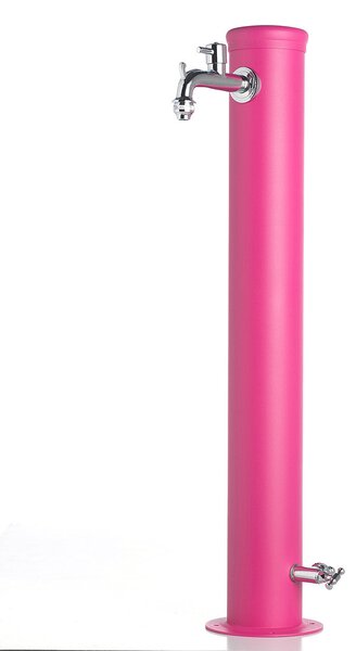 Fontana da Giardino con Doppio Rubinetto Belfer 42/ARR Ciclamino