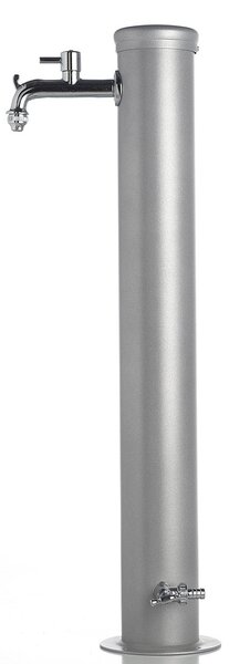 Fontana da Giardino con Doppio Rubinetto Belfer 42/ARR Alluminio