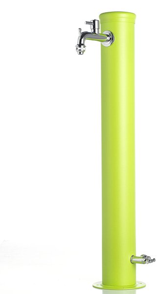 Fontana da Giardino con Doppio Rubinetto Belfer 42/ARR Verde Acido