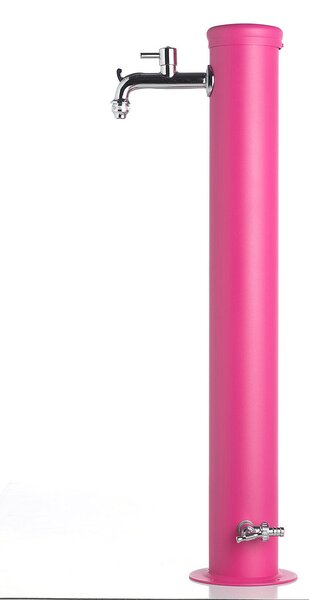 Fontana da Giardino con Doppio Rubinetto Belfer 42/ARR Ciclamino