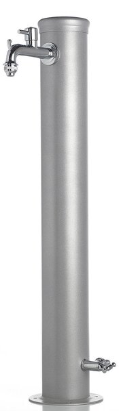 Fontana da Giardino con Doppio Rubinetto Belfer 42/ARR Alluminio