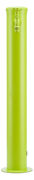Fontana da Giardino con Rubinetto in Tinta Belfer 42/TT Verde Acido