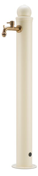 Fontana da Giardino Alta con Rubinetto Belfer 42/ARM Avorio