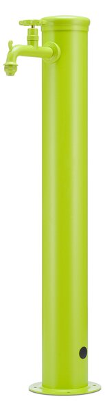 Fontana da Giardino con Rubinetto in Tinta Belfer 42/TT Verde Acido