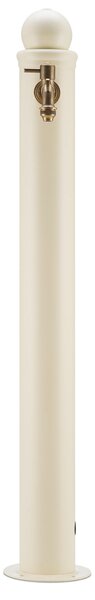 Fontana da Giardino Alta con Rubinetto Belfer 42/ARM Avorio