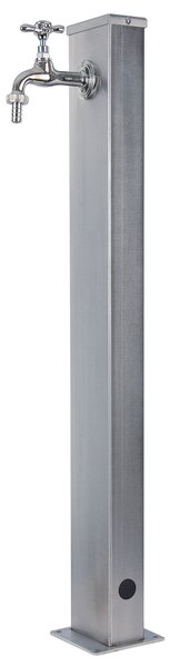 Fontana da Giardino con Rubinetto Belfer 42/ARIQ Acciaio Inox