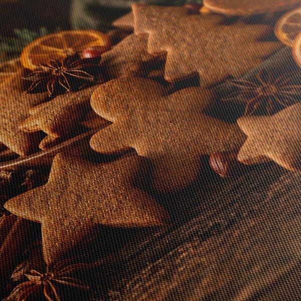 Quadro su tela – Dolci delle feste all’arancia