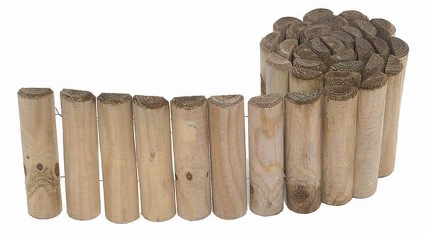 Staccionata Steccato Recinzione Giardino 30x200 cm in Legno