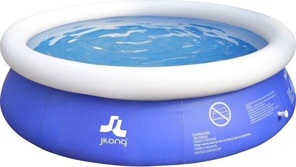 Piscina Fuori Terra Gonfiabile Autoportante Rotonda 240x63cm Jilong Blu