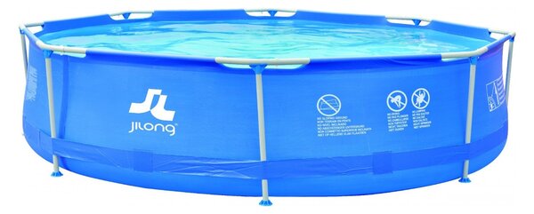 Piscina Fuori Terra Rotonda 300x76cm Jilong Blu