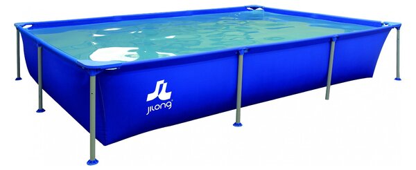 Piscina Fuori Terra Rettangolare 258x179x66cm Jilong Blu