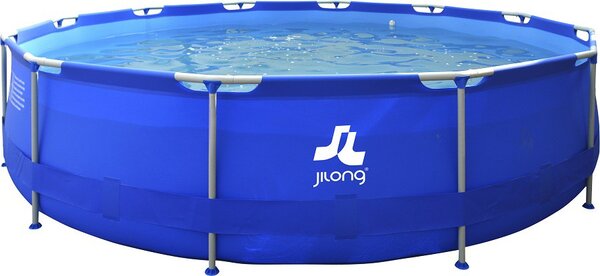 Piscina Fuori Terra Rotonda 360x76cm Jilong Blu