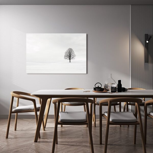Quadro su tela – Albero della vita in inverno