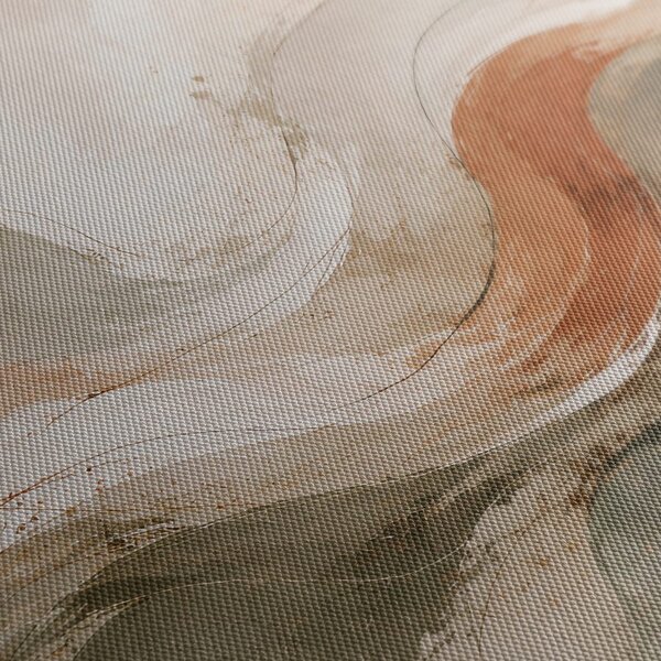 Quadro su tela – Linee beige in movimento