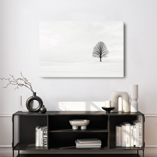 Quadro su tela – Albero della vita in inverno