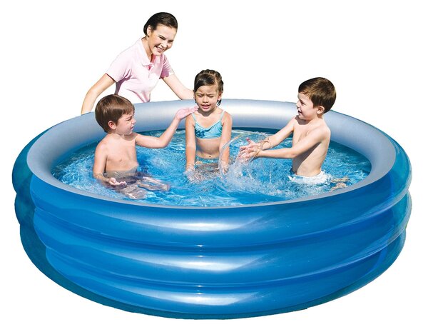 Piscina Gonfiabile Rotonda Ø201x53cm Bestway Blu