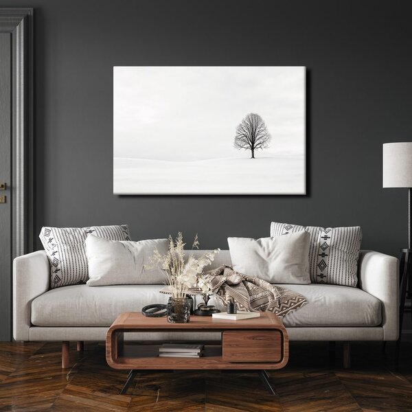 Quadro su tela – Albero della vita in inverno