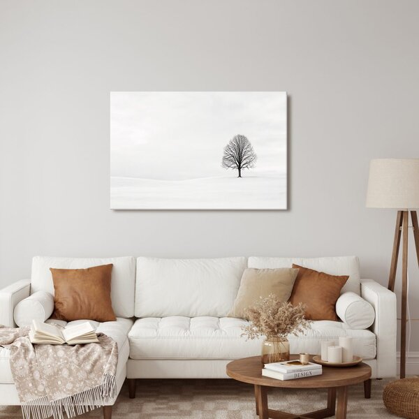 Quadro su tela – Albero della vita in inverno