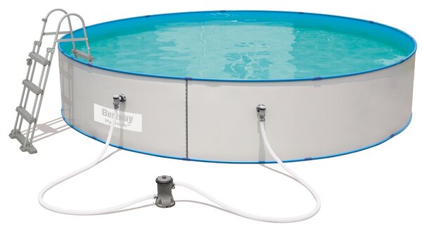 Piscina Fuori Terra Rotonda Ø460X90cm Bestway Hydrium Splasher 56386