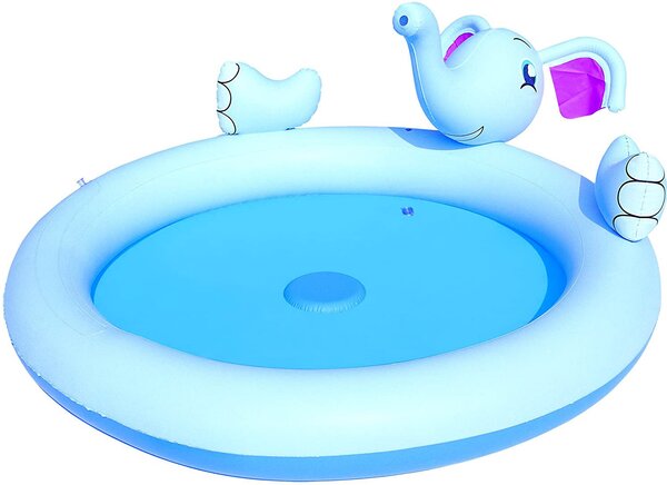 Piscina Dumbo Gonfiabile per Bambini 168x152x65 cm in Vinile Bestway 53034