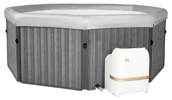 Piscina Idromassaggio Gonfiabile Riscaldata Ø193x73 cm Toscana Plus con Raggi UV