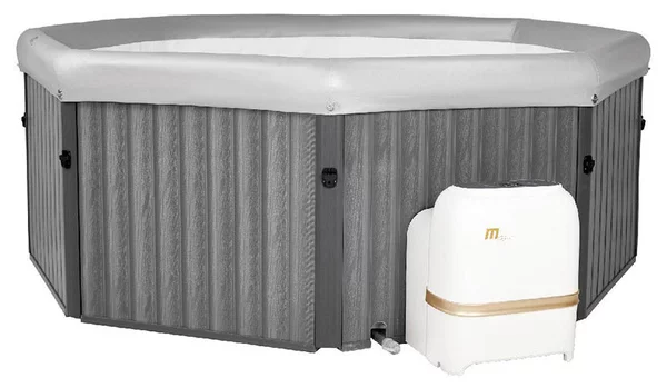 Piscina Idromassaggio Gonfiabile Riscaldata Ø193x73 cm Toscana Plus Smart