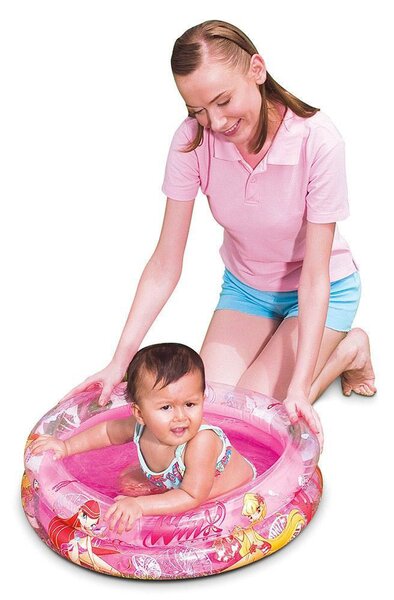 Piscina Gonfiabile per Bambin Neonati Winx 61x15 cm Bestway