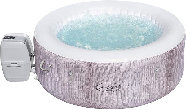 Piscina Idromassaggio Gonfiabile Riscaldata Ø180 cm 4 persone Bestway Cancun Air Jet