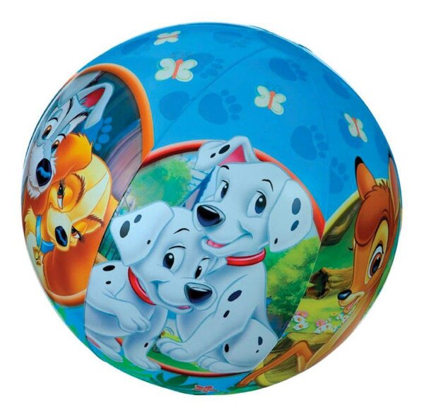 Palla Pallone Gonfiabile da Mare Spiaggia Piscina Ø61 cm Disney Intex