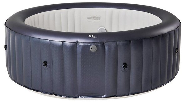 Piscina Idromassaggio Gonfiabile Riscaldata Ø204x70 cm Muse Carlton