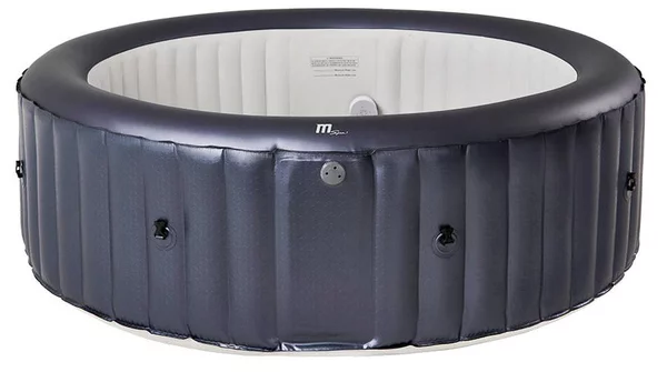Piscina Idromassaggio Gonfiabile Riscaldata Ø204x70 cm Muse Carlton
