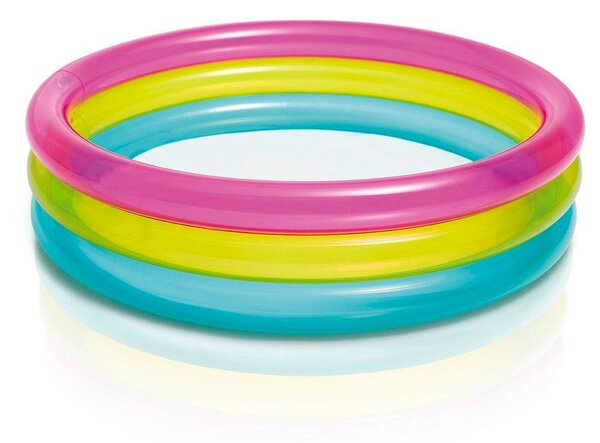 Piscina Gonfiabile Baby per Bambini a 3 Anelli 86x25H 48674Np Intex
