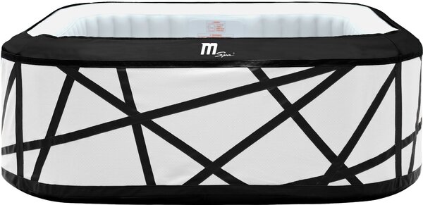 Piscina Idromassaggio Gonfiabile Riscaldata 185x185x68 cm Soho Onda