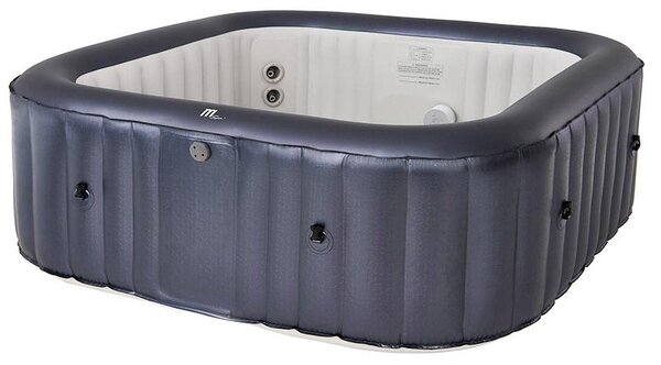 Piscina Idromassaggio Gonfiabile Riscaldata 185x185x68 cm Armonia Muse Otium