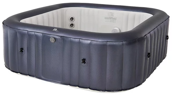Piscina Idromassaggio Gonfiabile Riscaldata 185x185x68 cm Armonia Muse Otium