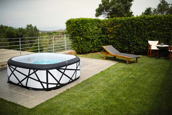 Piscina Idromassaggio Gonfiabile Riscaldata 185x185x68 cm Soho Onda
