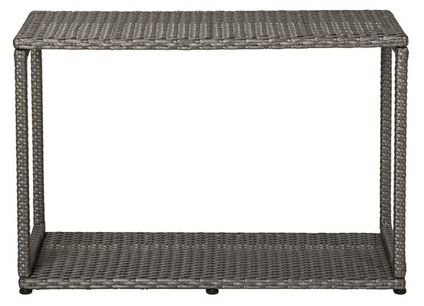 Mobiletto SPA a Giorno per Vasca Idromassaggio Quadrate 85x30x58 cm Grigio