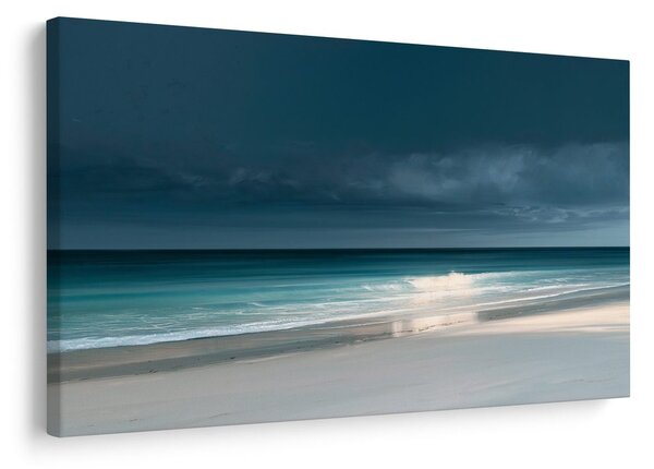 Quadro su tela – Mare silenzioso sotto le nuvole