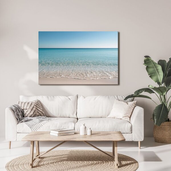 Quadro su tela – Calma superficie del mare
