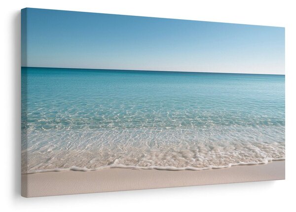 Quadro su tela – Calma superficie del mare