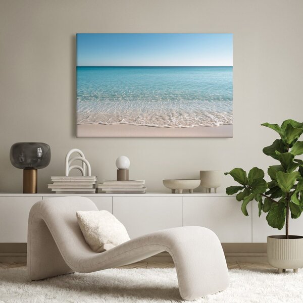 Quadro su tela – Calma superficie del mare