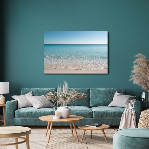 Quadro su tela – Calma superficie del mare