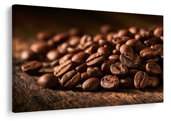 Quadro su tela – Chicchi di caffè aromatici
