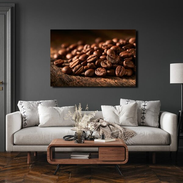 Quadro su tela – Chicchi di caffè aromatici