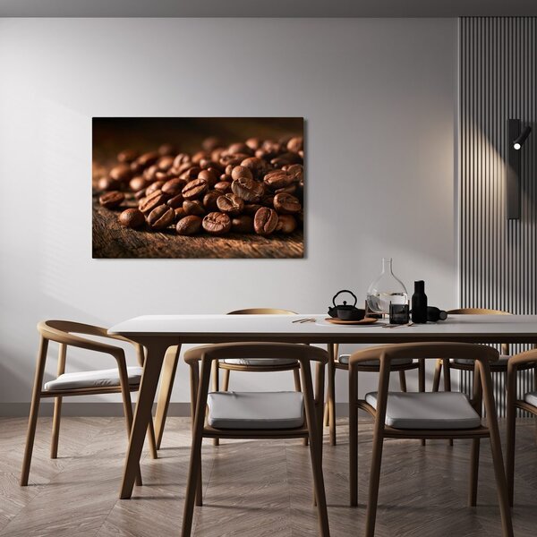Quadro su tela – Chicchi di caffè aromatici