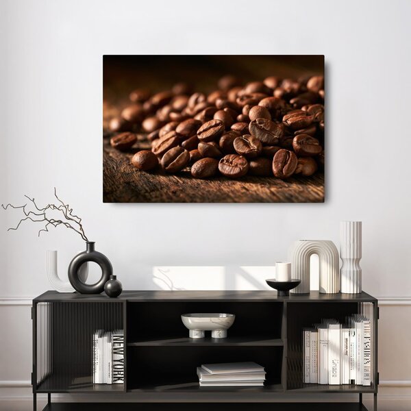 Quadro su tela – Chicchi di caffè aromatici